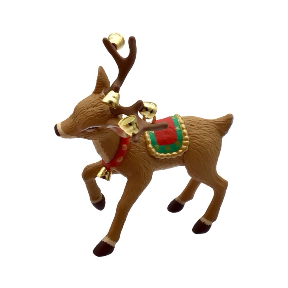 Hallmark 2000 “Ringing Reindeer” Christmas Ornament